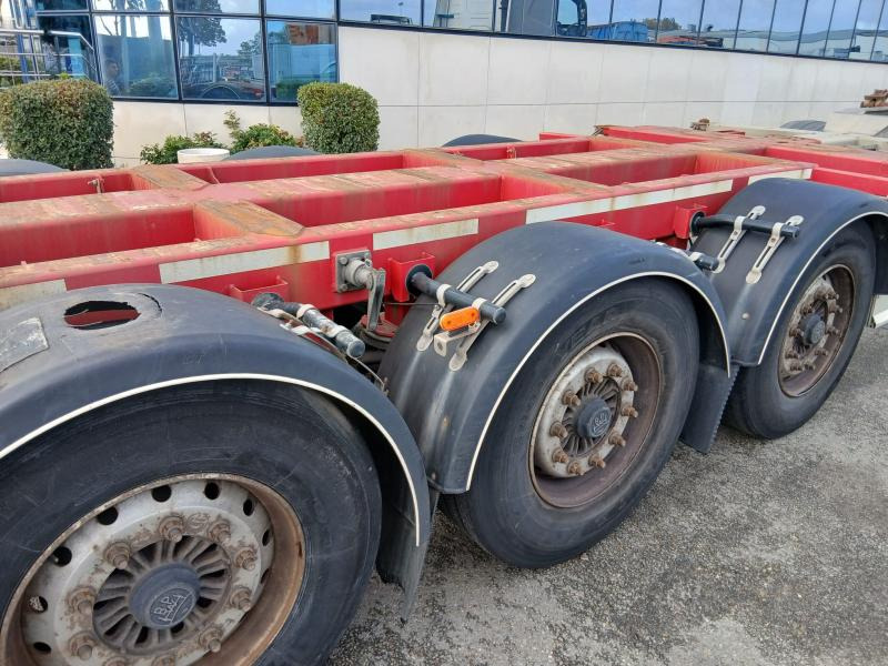 Fliegl - نصف مقطورة لنقل الحاويات: صورة 4 Fliegl - نصف مقطورة لنقل الحاويات: صورة 4