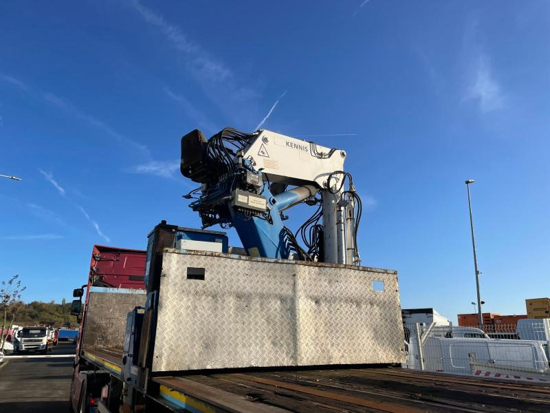 Fruehauf - نصف مقطورة مسطحة: صورة 5 Fruehauf - نصف مقطورة مسطحة: صورة 5