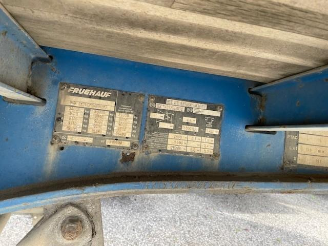 Fruehauf - نصف مقطورة ستارة: صورة 5 Fruehauf - نصف مقطورة ستارة: صورة 5