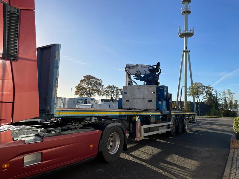 Fruehauf - نصف مقطورة مسطحة: صورة 2 Fruehauf - نصف مقطورة مسطحة: صورة 2