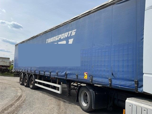 Fruehauf - نصف مقطورة ستارة: صورة 2 Fruehauf - نصف مقطورة ستارة: صورة 2