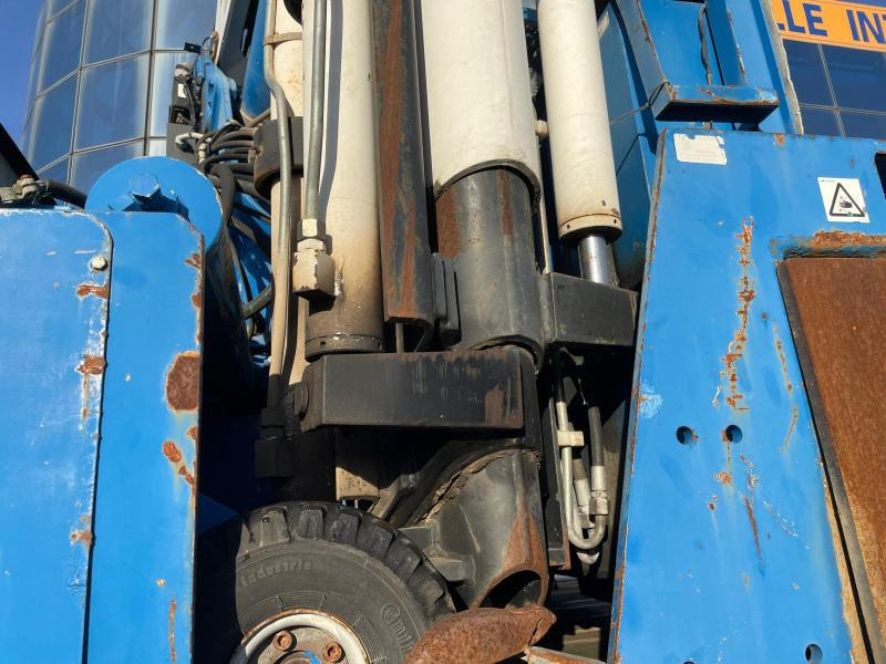 نصف مقطورة مسطحة Fruehauf: صورة 6