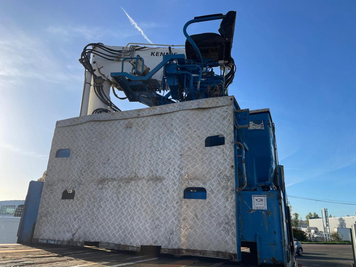 نصف مقطورة مسطحة Fruehauf: صورة 7