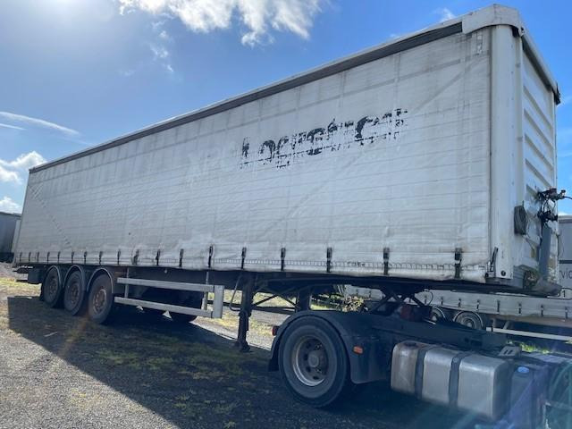 Fruehauf - نصف مقطورة ستارة: صورة 2 Fruehauf - نصف مقطورة ستارة: صورة 2