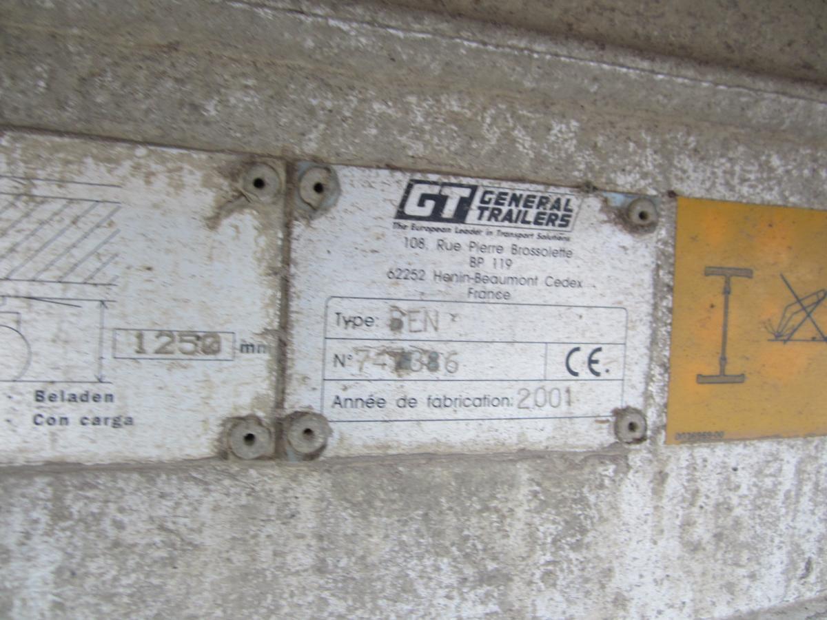 GT TRAILERS - قلابة نصف مقطورة نصف مقطورة قلابة: صورة 4 GT TRAILERS - قلابة نصف مقطورة نصف مقطورة قلابة: صورة 4