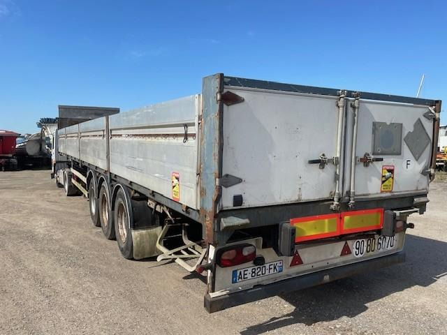 GT TRAILERS - نصف مقطورة مسطحة: صورة 3 GT TRAILERS - نصف مقطورة مسطحة: صورة 3