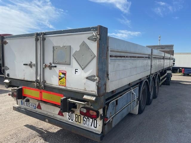 GT TRAILERS - نصف مقطورة مسطحة: صورة 2 GT TRAILERS - نصف مقطورة مسطحة: صورة 2