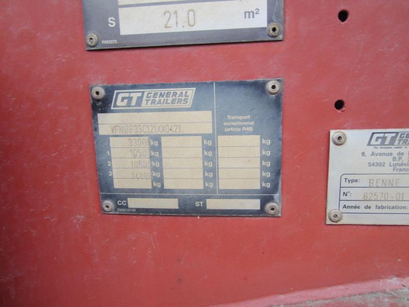 General Trailers - قلابة نصف مقطورة نصف مقطورة قلابة: صورة 4 General Trailers - قلابة نصف مقطورة نصف مقطورة قلابة: صورة 4