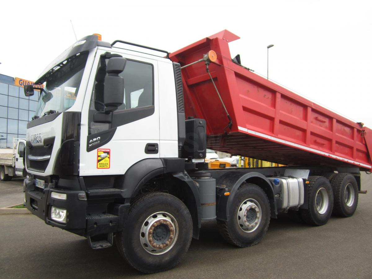 Iveco Stralis 420 - شاحنة قلاب: صورة 1 Iveco Stralis 420 - شاحنة قلاب: صورة 1