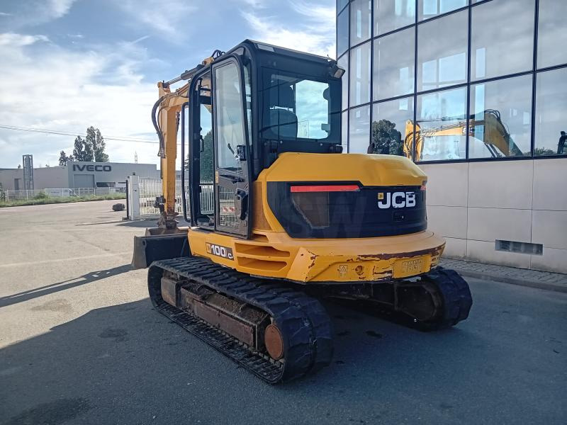Jcb 100 C-1 - حفار زحاف: صورة 4 Jcb 100 C-1 - حفار زحاف: صورة 4