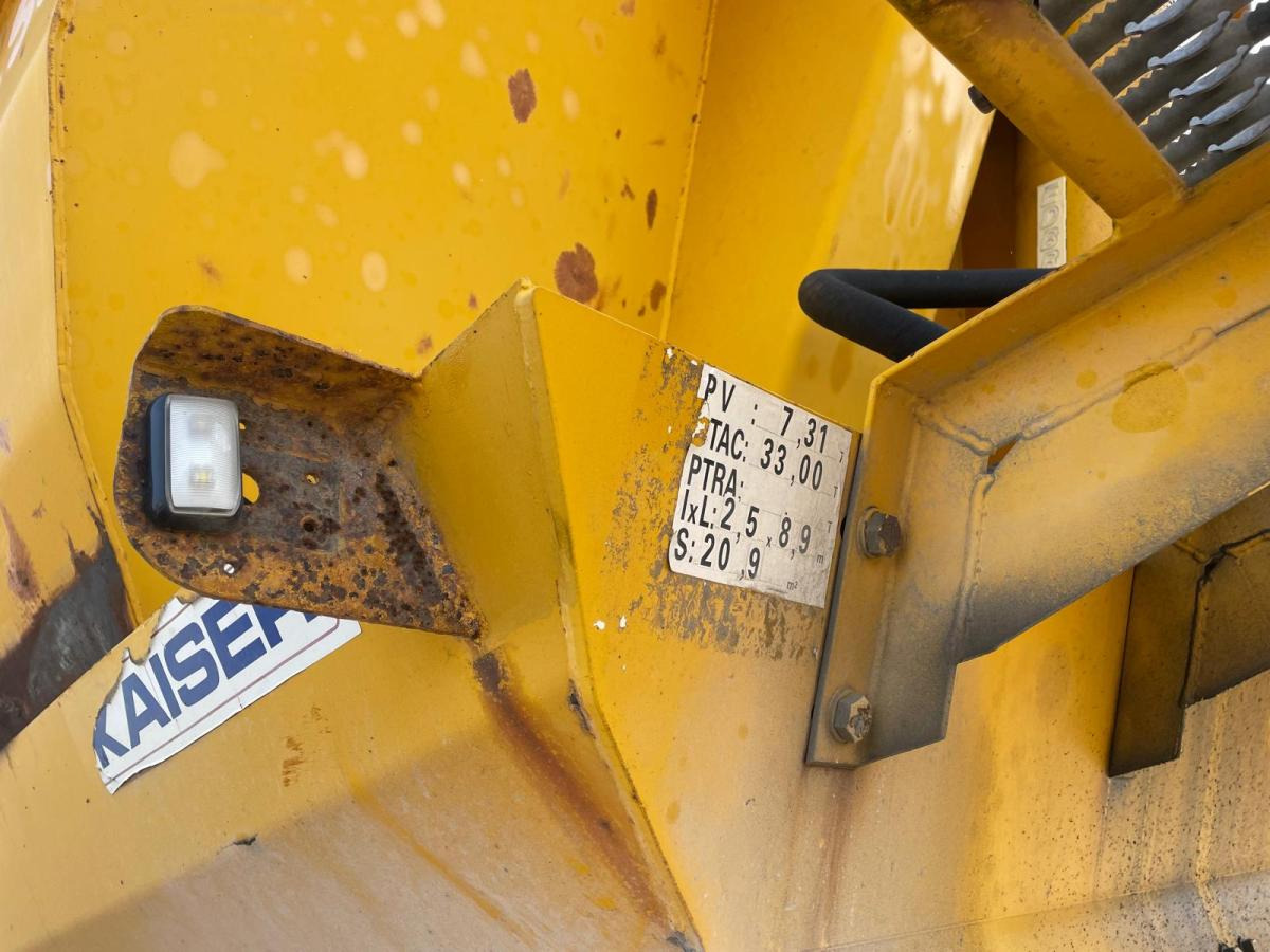 Kaiser - قلابة نصف مقطورة نصف مقطورة قلابة: صورة 4 Kaiser - قلابة نصف مقطورة نصف مقطورة قلابة: صورة 4