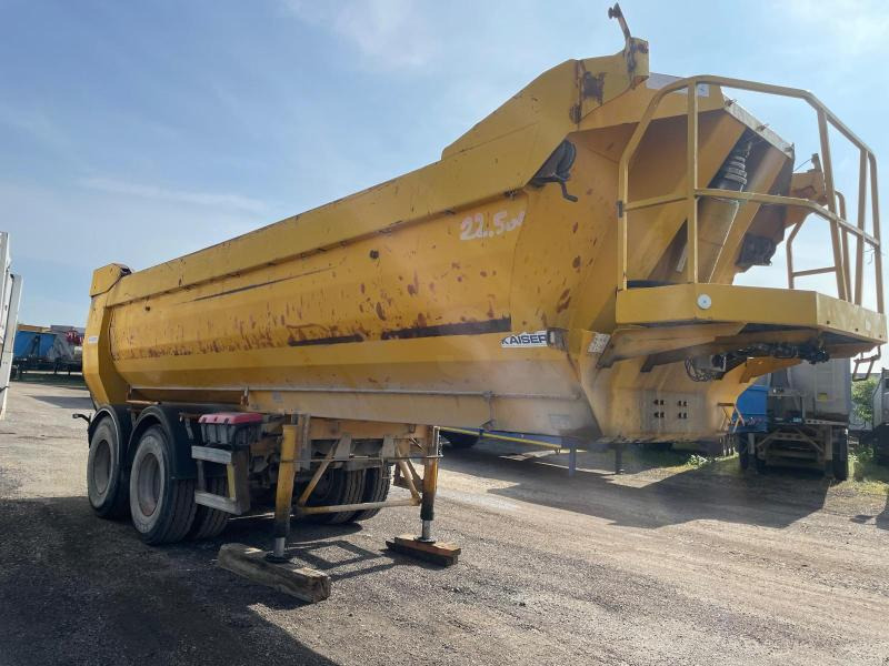 Kaiser - قلابة نصف مقطورة نصف مقطورة قلابة: صورة 1 Kaiser - قلابة نصف مقطورة نصف مقطورة قلابة: صورة 1