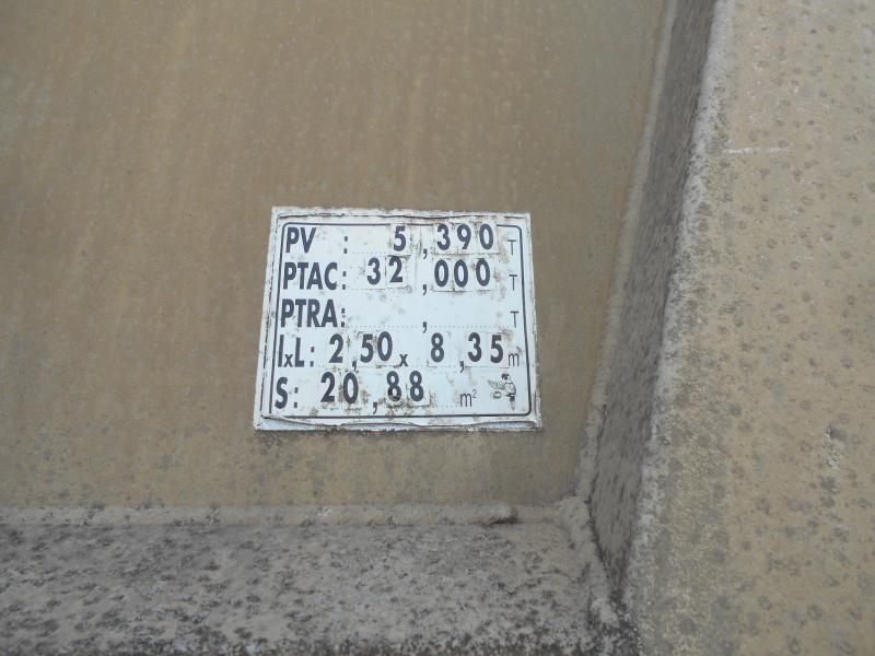 Kaiser - قلابة نصف مقطورة نصف مقطورة قلابة: صورة 3 Kaiser - قلابة نصف مقطورة نصف مقطورة قلابة: صورة 3