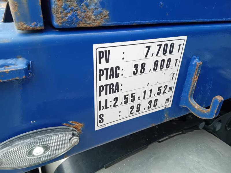 Kaiser - نصف مقطورة مسطحة: صورة 5 Kaiser - نصف مقطورة مسطحة: صورة 5