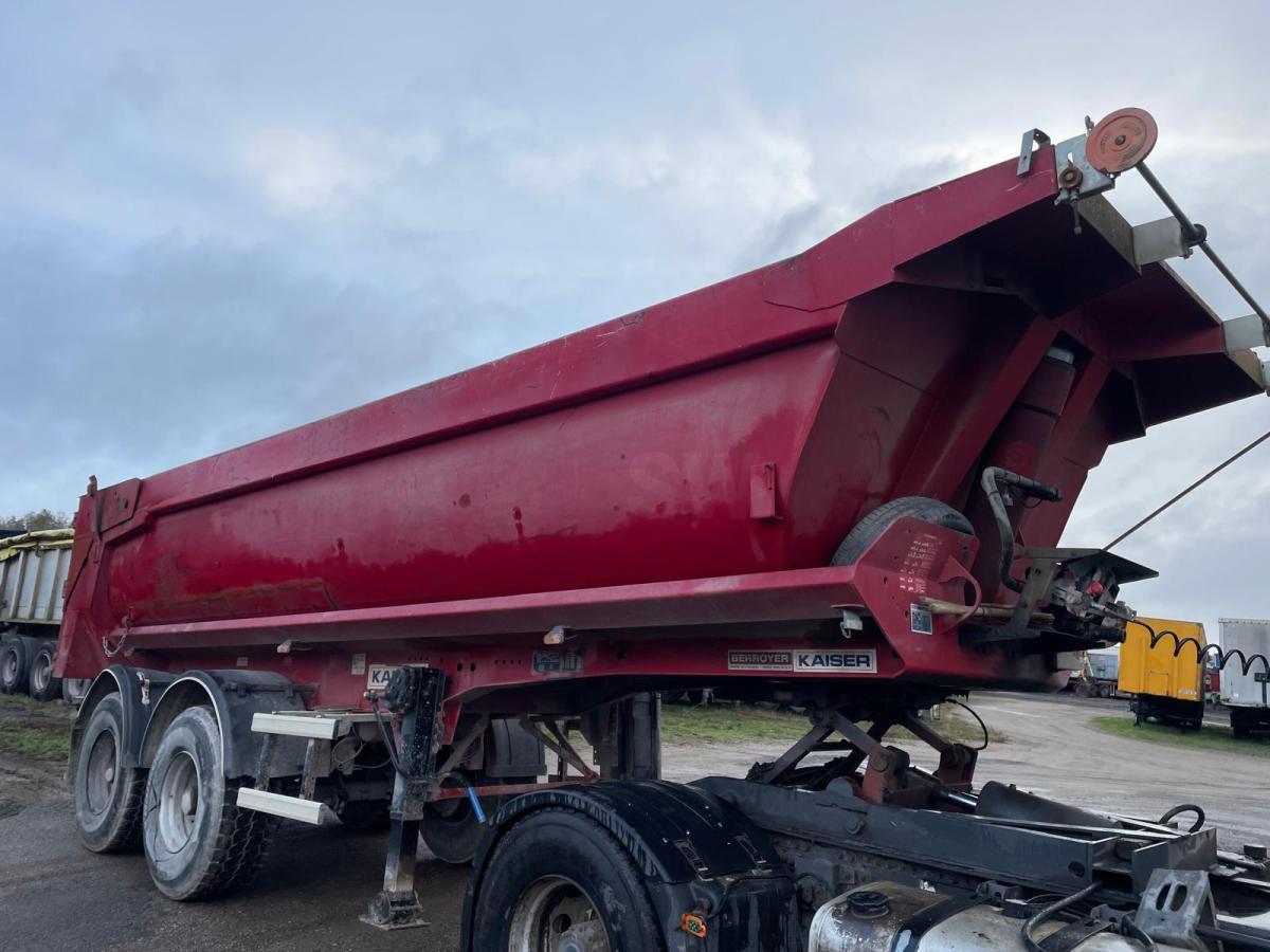 Kaiser - قلابة نصف مقطورة نصف مقطورة قلابة: صورة 2 Kaiser - قلابة نصف مقطورة نصف مقطورة قلابة: صورة 2