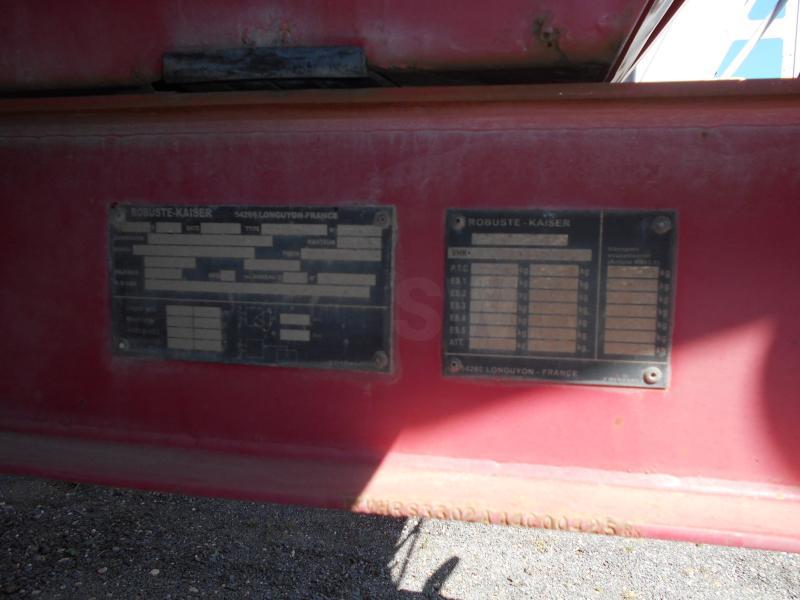 Kaiser - قلابة نصف مقطورة نصف مقطورة قلابة: صورة 3 Kaiser - قلابة نصف مقطورة نصف مقطورة قلابة: صورة 3