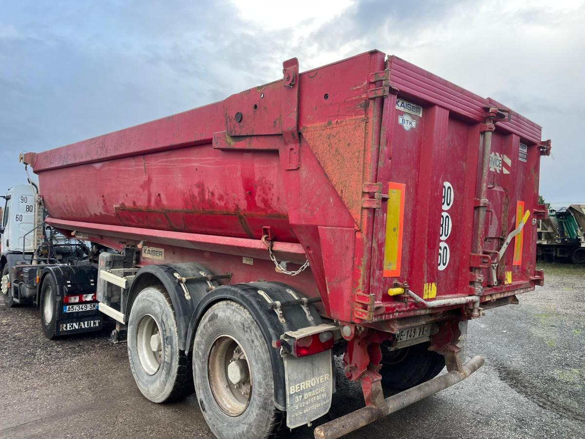 Kaiser - قلابة نصف مقطورة نصف مقطورة قلابة: صورة 4 Kaiser - قلابة نصف مقطورة نصف مقطورة قلابة: صورة 4