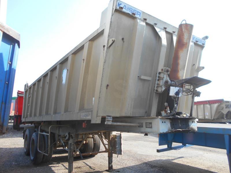 Kaiser - قلابة نصف مقطورة نصف مقطورة قلابة: صورة 2 Kaiser - قلابة نصف مقطورة نصف مقطورة قلابة: صورة 2