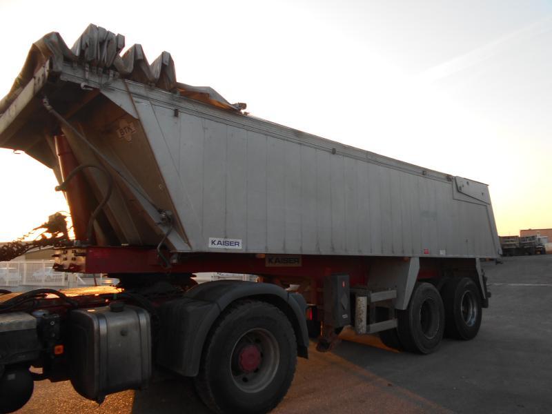 Kaiser - قلابة نصف مقطورة نصف مقطورة قلابة: صورة 2 Kaiser - قلابة نصف مقطورة نصف مقطورة قلابة: صورة 2