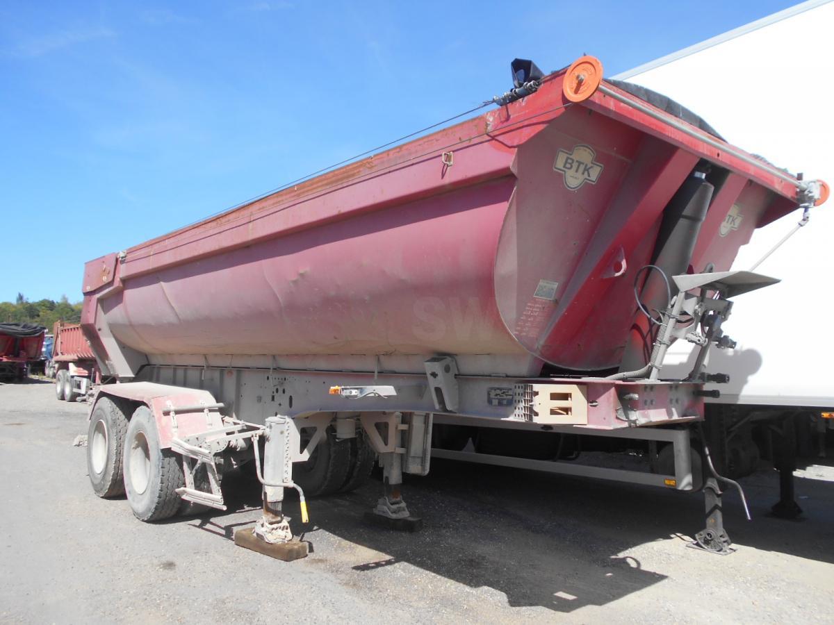 Kaiser - قلابة نصف مقطورة نصف مقطورة قلابة: صورة 1 Kaiser - قلابة نصف مقطورة نصف مقطورة قلابة: صورة 1