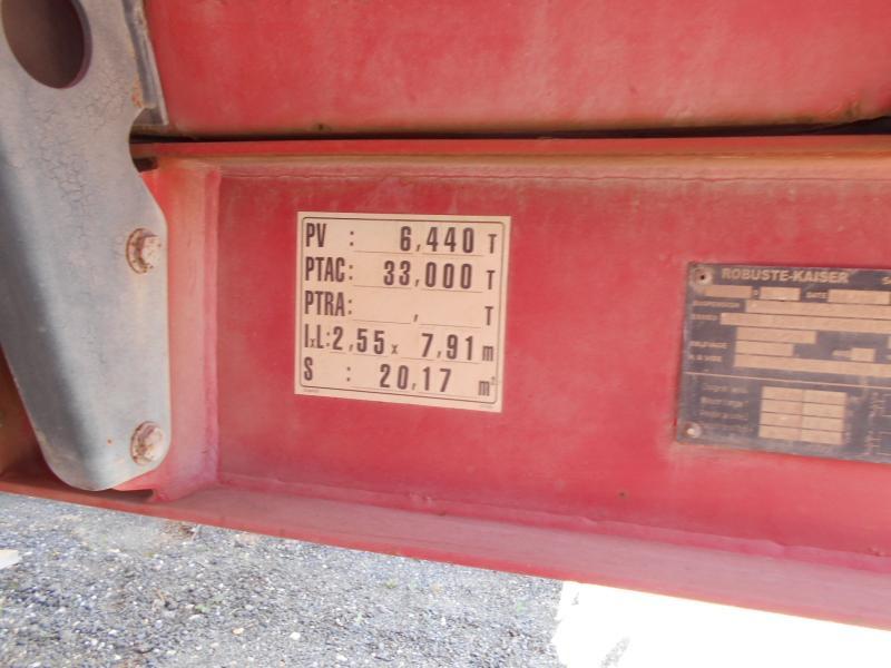 Kaiser - قلابة نصف مقطورة نصف مقطورة قلابة: صورة 4 Kaiser - قلابة نصف مقطورة نصف مقطورة قلابة: صورة 4