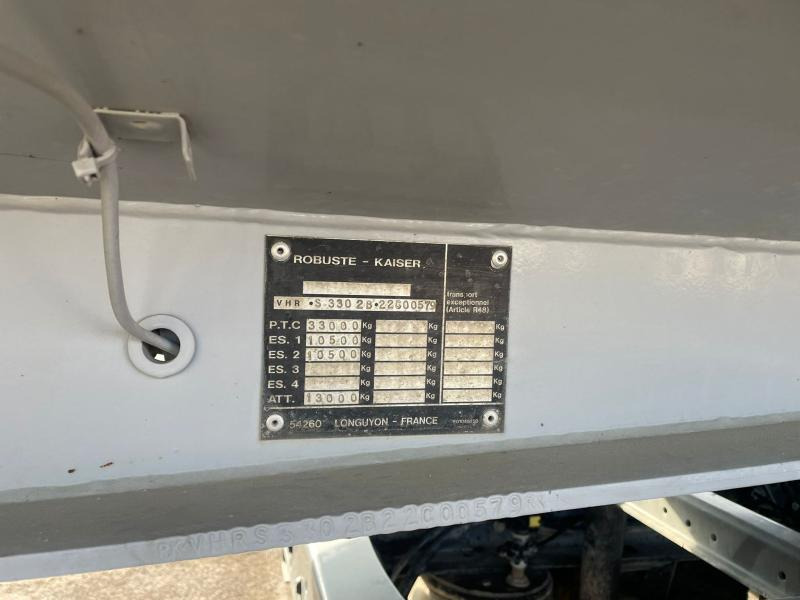 Kaiser - قلابة نصف مقطورة نصف مقطورة قلابة: صورة 4 Kaiser - قلابة نصف مقطورة نصف مقطورة قلابة: صورة 4