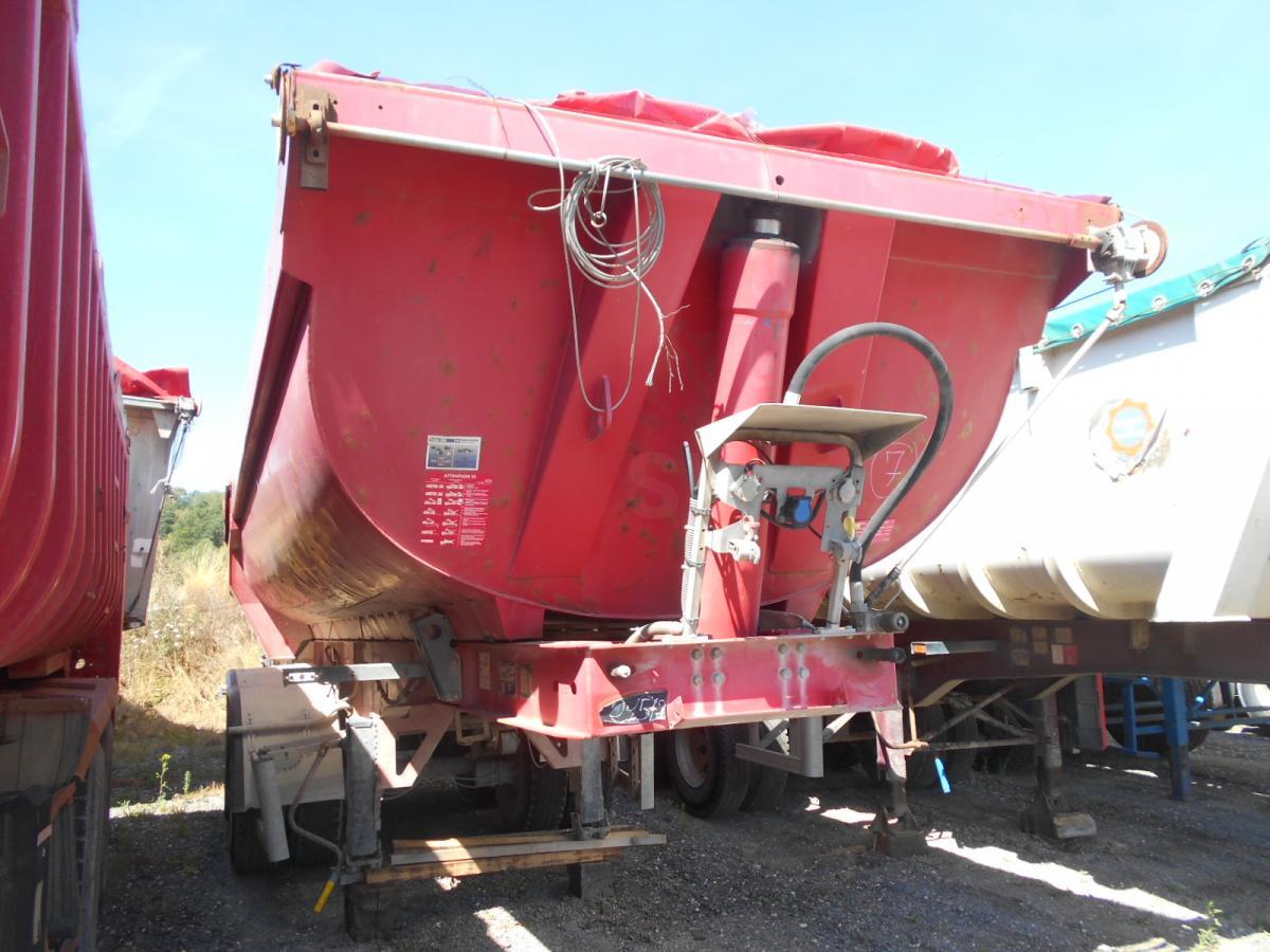 Kaiser - قلابة نصف مقطورة نصف مقطورة قلابة: صورة 2 Kaiser - قلابة نصف مقطورة نصف مقطورة قلابة: صورة 2