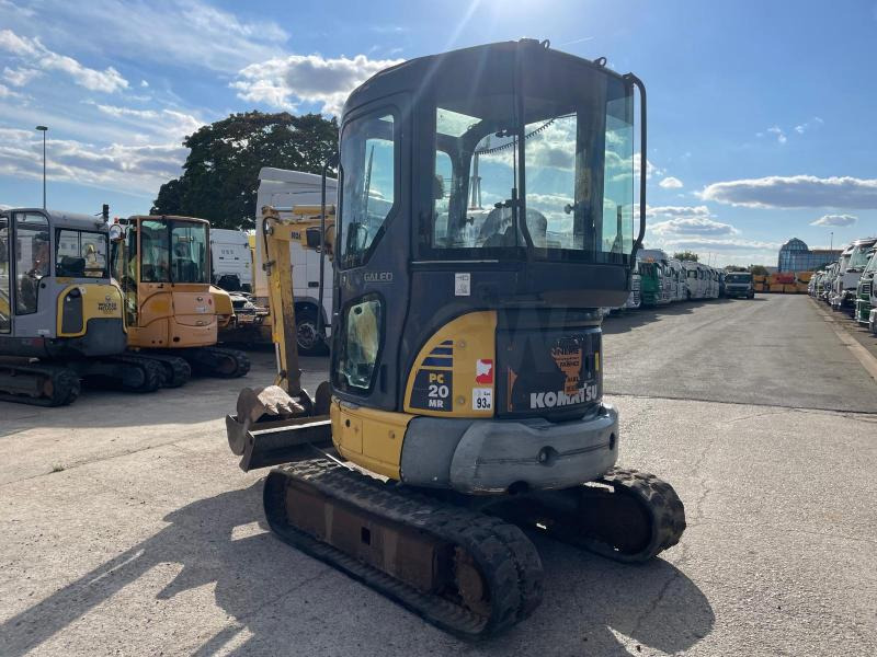 Komatsu PC20R-8 - حفارة مُصَّغرة: صورة 4 Komatsu PC20R-8 - حفارة مُصَّغرة: صورة 4