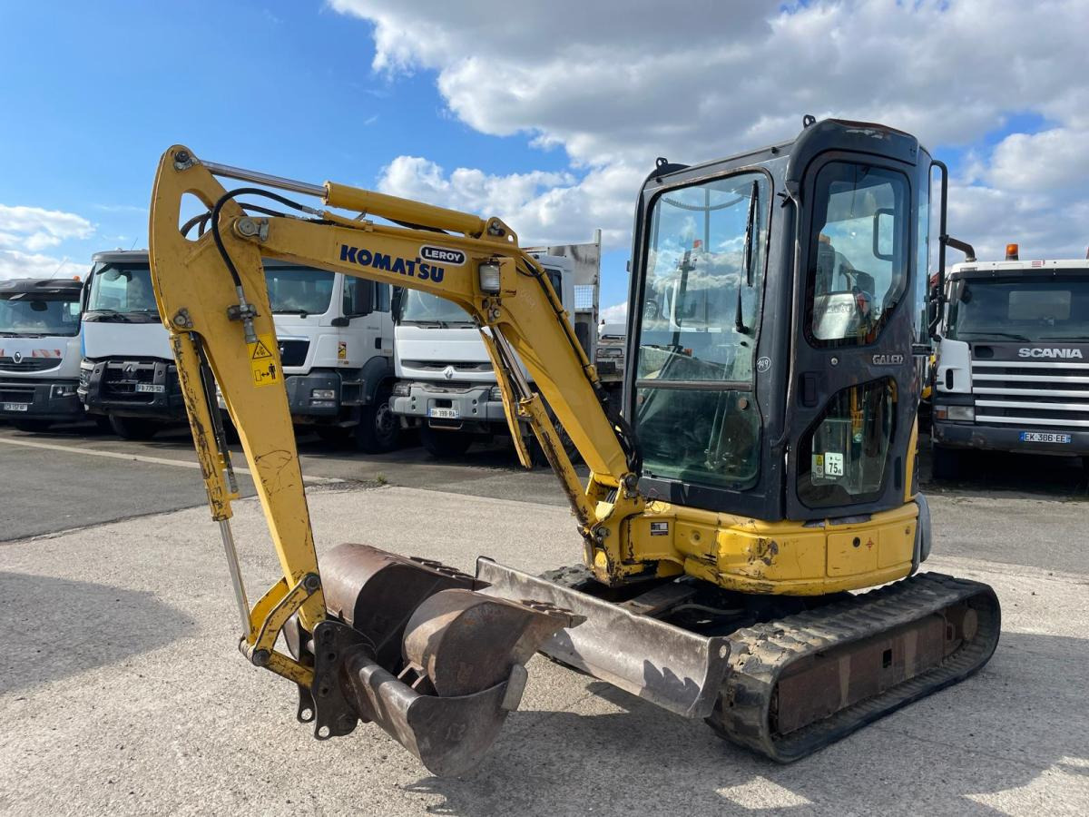 Komatsu PC20R-8 - حفارة مُصَّغرة: صورة 2 Komatsu PC20R-8 - حفارة مُصَّغرة: صورة 2