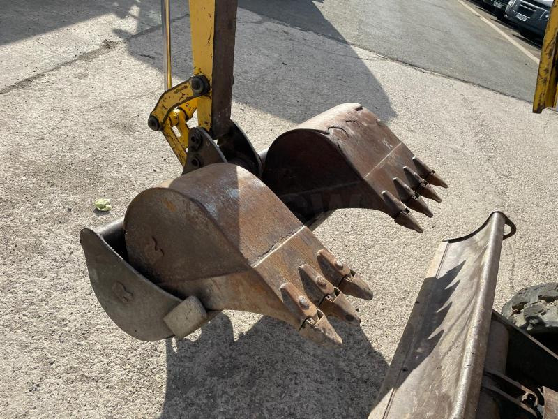 Komatsu PC20R-8 - حفارة مُصَّغرة: صورة 3 Komatsu PC20R-8 - حفارة مُصَّغرة: صورة 3