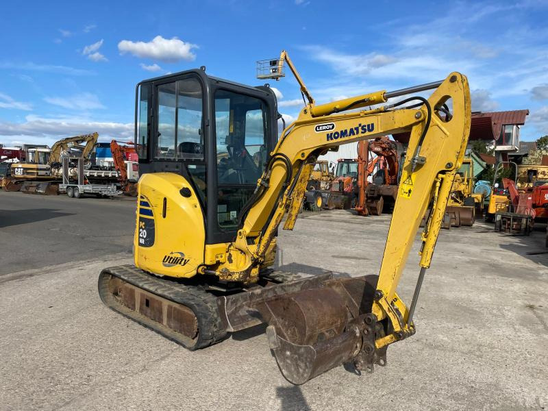 Komatsu PC20R-8 - حفارة مُصَّغرة: صورة 1 Komatsu PC20R-8 - حفارة مُصَّغرة: صورة 1
