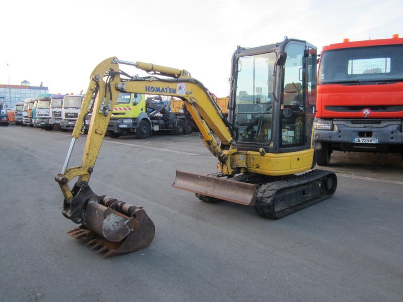 Komatsu PC26MR-3 - حفارة مُصَّغرة: صورة 1 Komatsu PC26MR-3 - حفارة مُصَّغرة: صورة 1