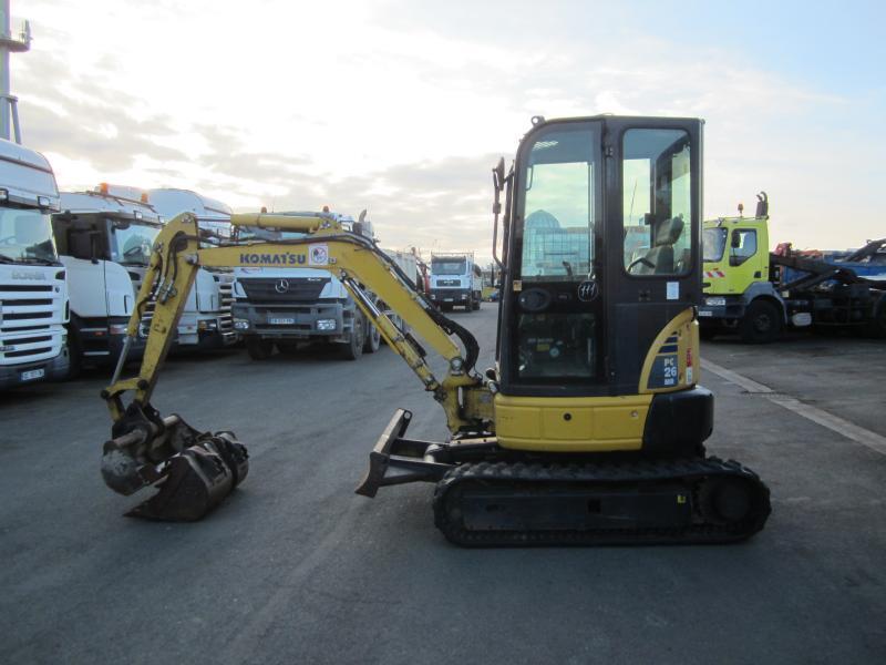 Komatsu PC26MR-3 - حفارة مُصَّغرة: صورة 5 Komatsu PC26MR-3 - حفارة مُصَّغرة: صورة 5