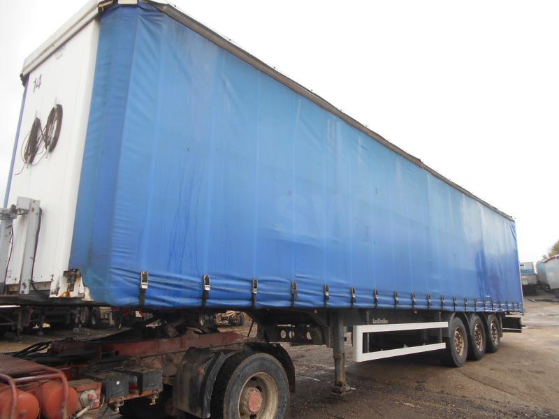Lecitrailer - نصف مقطورة ستارة: صورة 1 Lecitrailer - نصف مقطورة ستارة: صورة 1