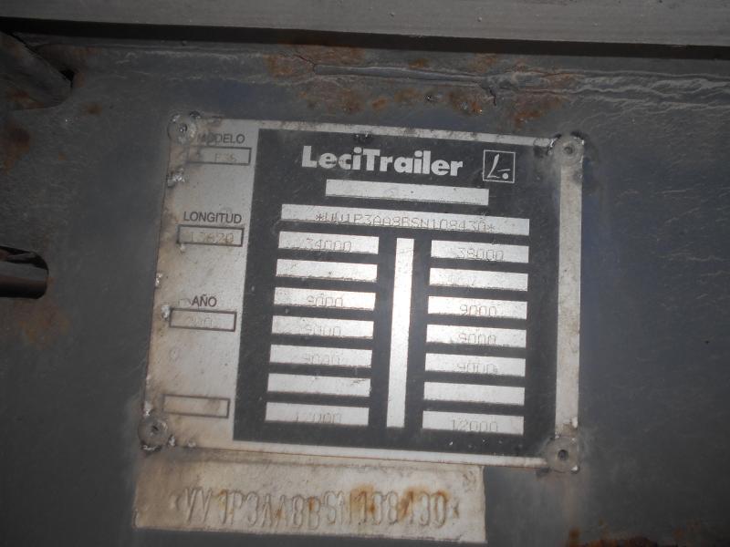Lecitrailer - نصف مقطورة ستارة: صورة 4 Lecitrailer - نصف مقطورة ستارة: صورة 4