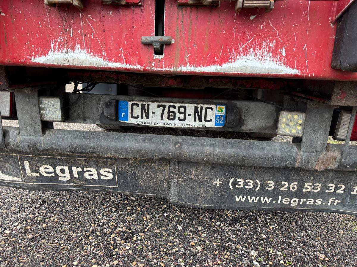 Legras - نصف مقطورة مسطحة: صورة 3 Legras - نصف مقطورة مسطحة: صورة 3