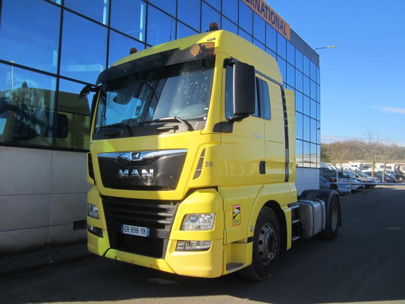 MAN TGX 18.460 - وحدة جر: صورة 1 MAN TGX 18.460 - وحدة جر: صورة 1