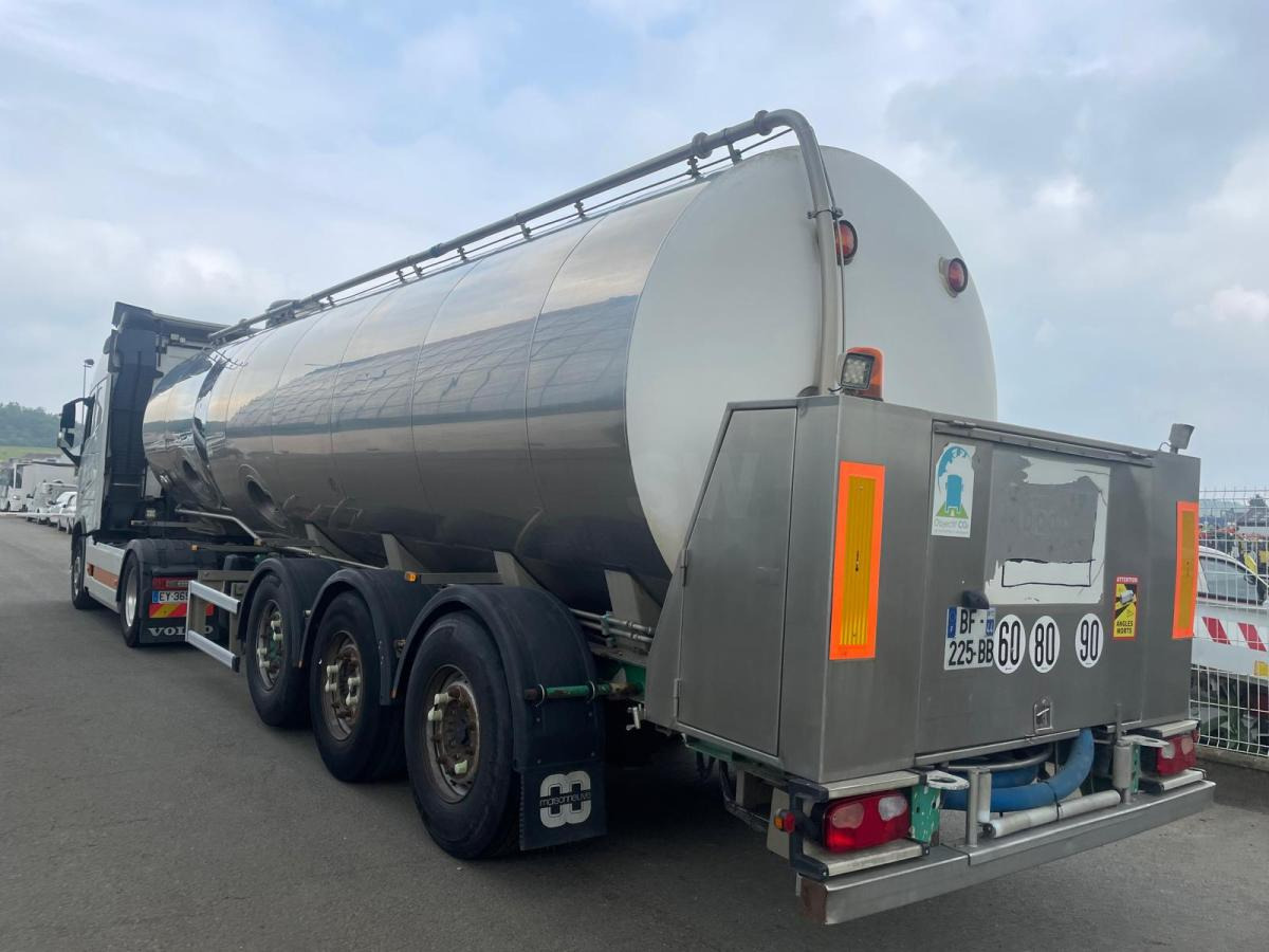 نصف مقطورة صهريج Maisonneuve: صورة 6