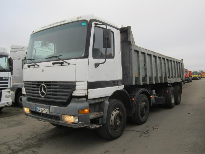 Mercedes 3235K - شاحنة قلاب: صورة 1 Mercedes 3235K - شاحنة قلاب: صورة 1