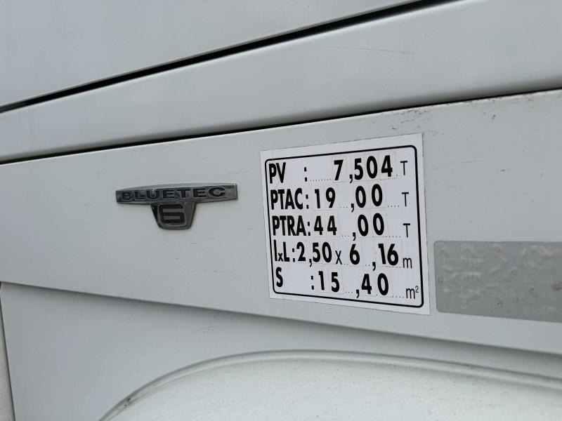 Mercedes Actros 1845 - وحدة جر: صورة 5 Mercedes Actros 1845 - وحدة جر: صورة 5