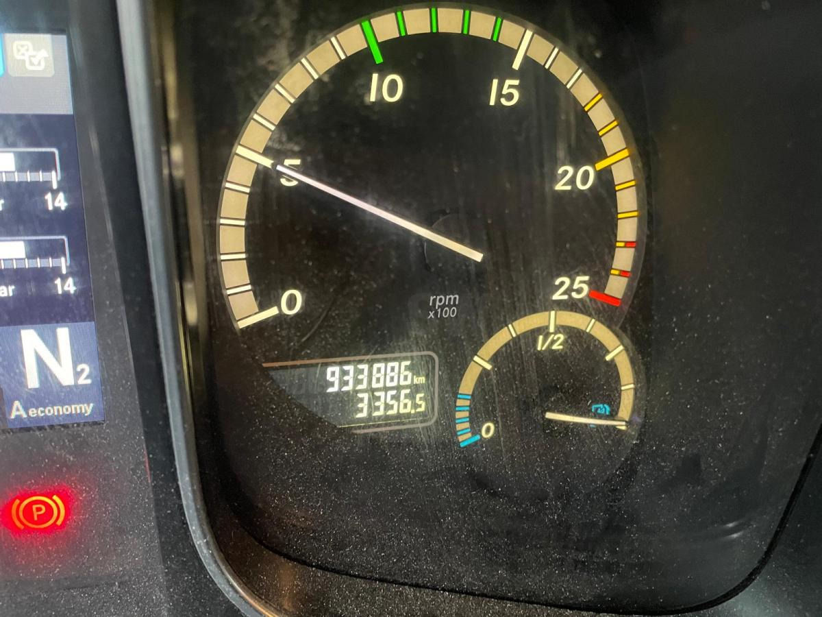 وحدة جر Mercedes Actros 1845: صورة 12