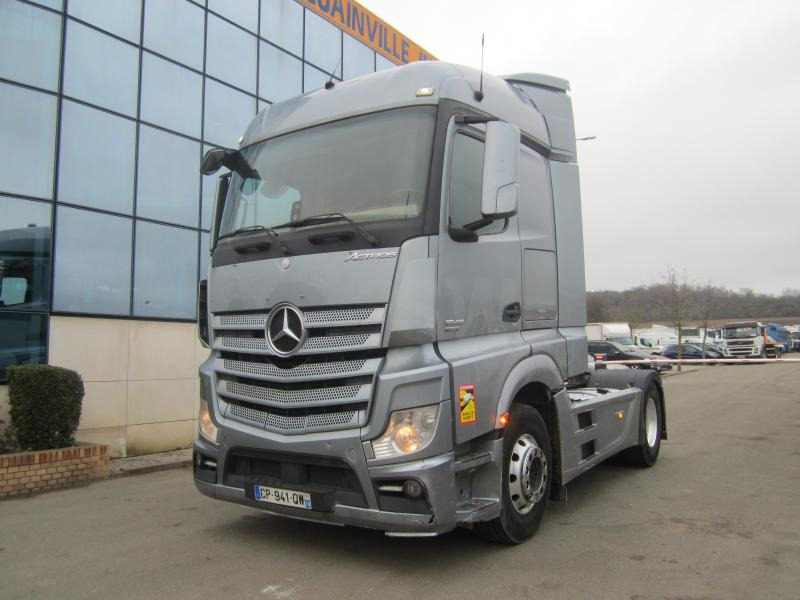 Mercedes Actros 1845 - وحدة جر: صورة 1 Mercedes Actros 1845 - وحدة جر: صورة 1