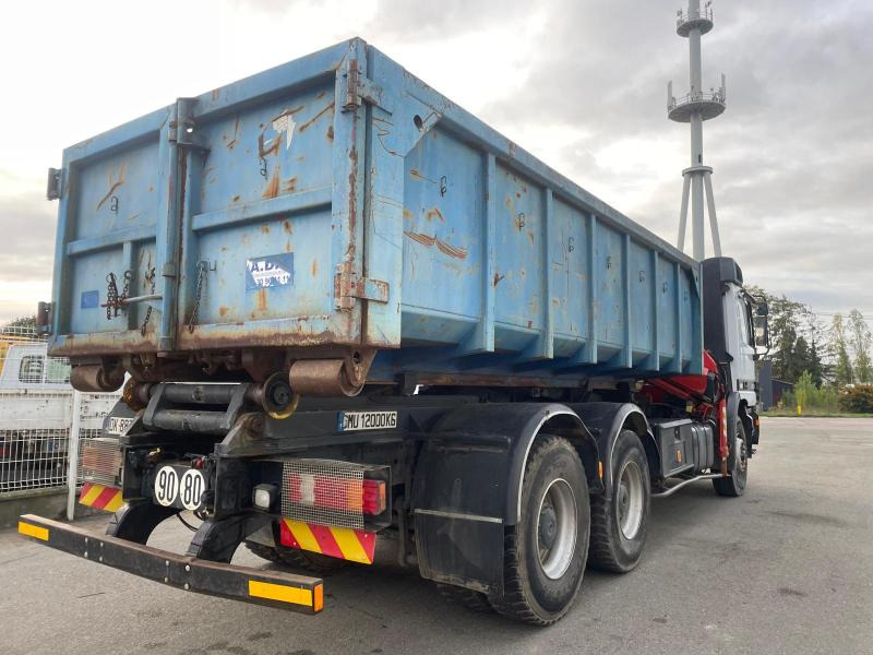 Mercedes Actros 2631 - شاحنة ذات خطاف, شاحنة كرين: صورة 3 Mercedes Actros 2631 - شاحنة ذات خطاف, شاحنة كرين: صورة 3