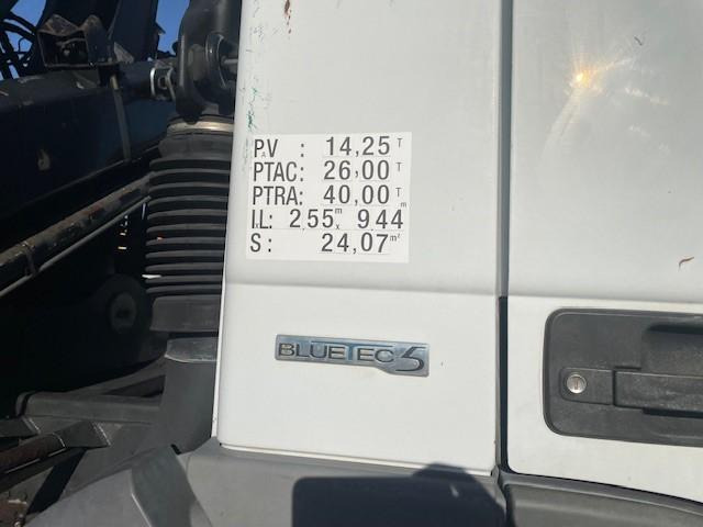 Mercedes Actros 2632 - شاحنة قلاب, شاحنة كرين: صورة 3 Mercedes Actros 2632 - شاحنة قلاب, شاحنة كرين: صورة 3