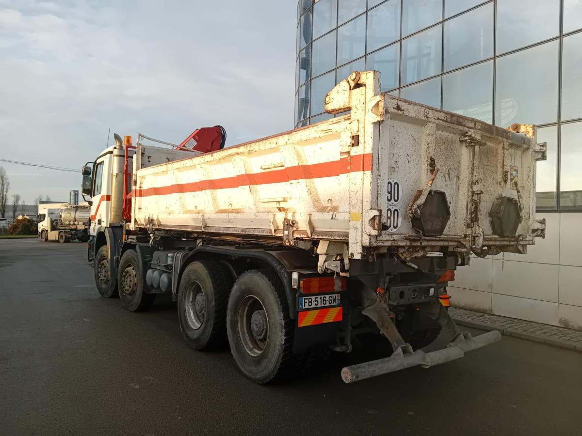 Mercedes Actros 3236 - شاحنة قلاب: صورة 3 Mercedes Actros 3236 - شاحنة قلاب: صورة 3