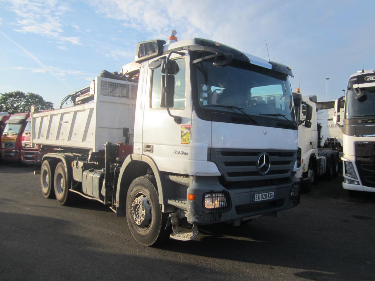 Mercedes Actros 3336 - شاحنة قلاب: صورة 1 Mercedes Actros 3336 - شاحنة قلاب: صورة 1