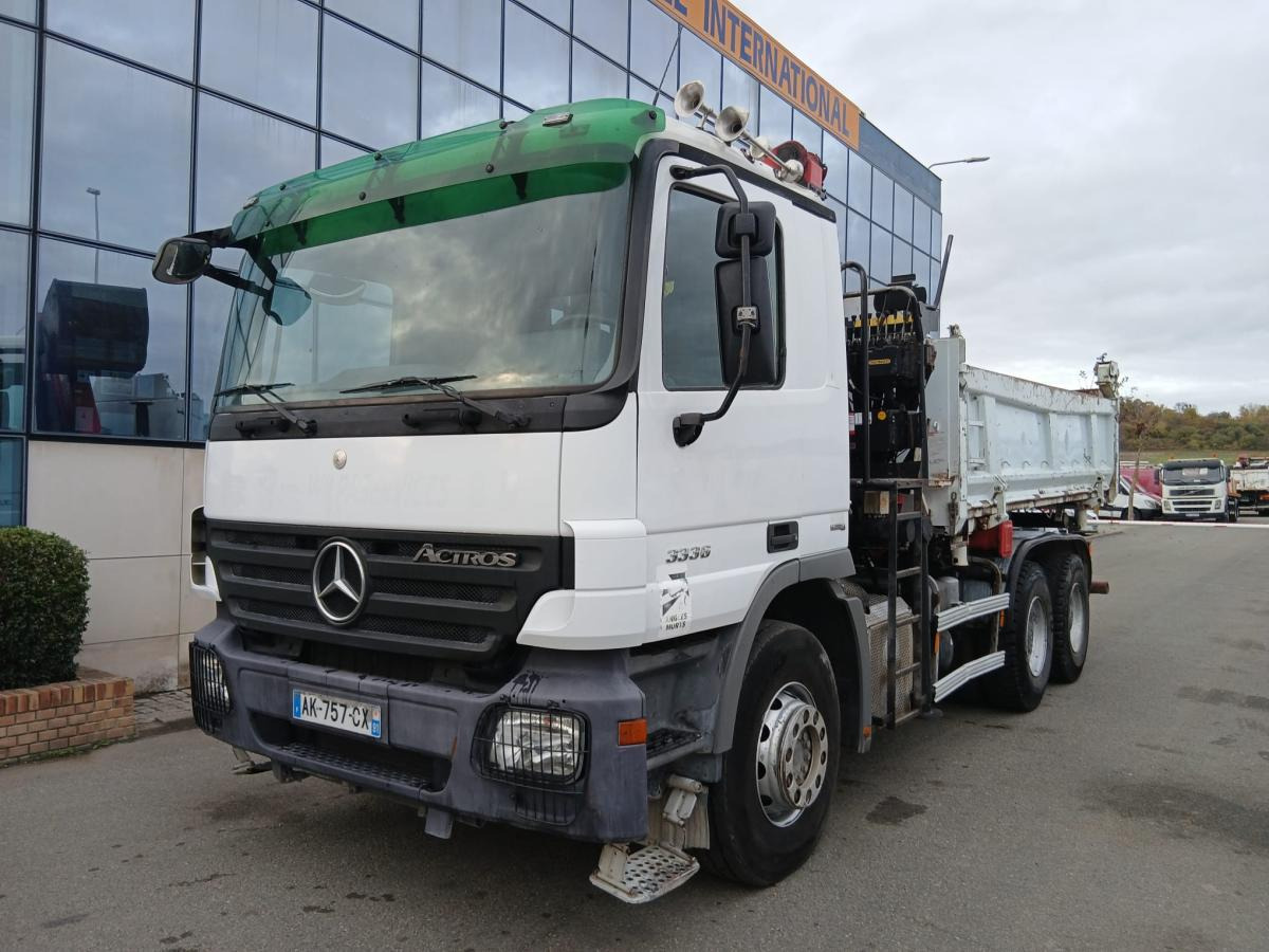 Mercedes Actros 3336 - شاحنة قلاب: صورة 1 Mercedes Actros 3336 - شاحنة قلاب: صورة 1