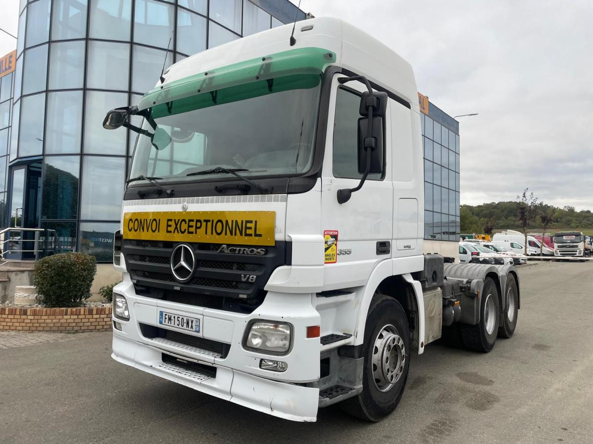 Mercedes Actros 3355 - وحدة جر: صورة 1 Mercedes Actros 3355 - وحدة جر: صورة 1