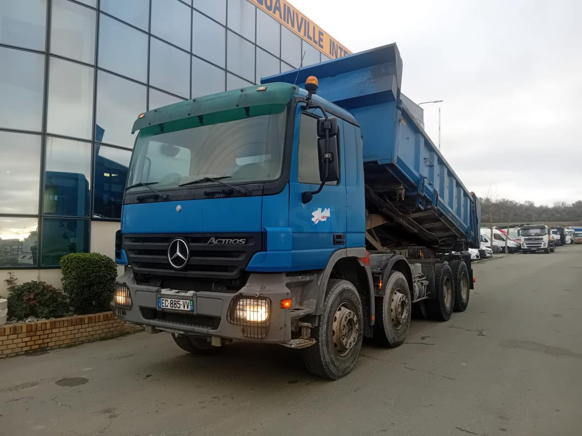 Mercedes Actros 4141 - شاحنة قلاب: صورة 1 Mercedes Actros 4141 - شاحنة قلاب: صورة 1