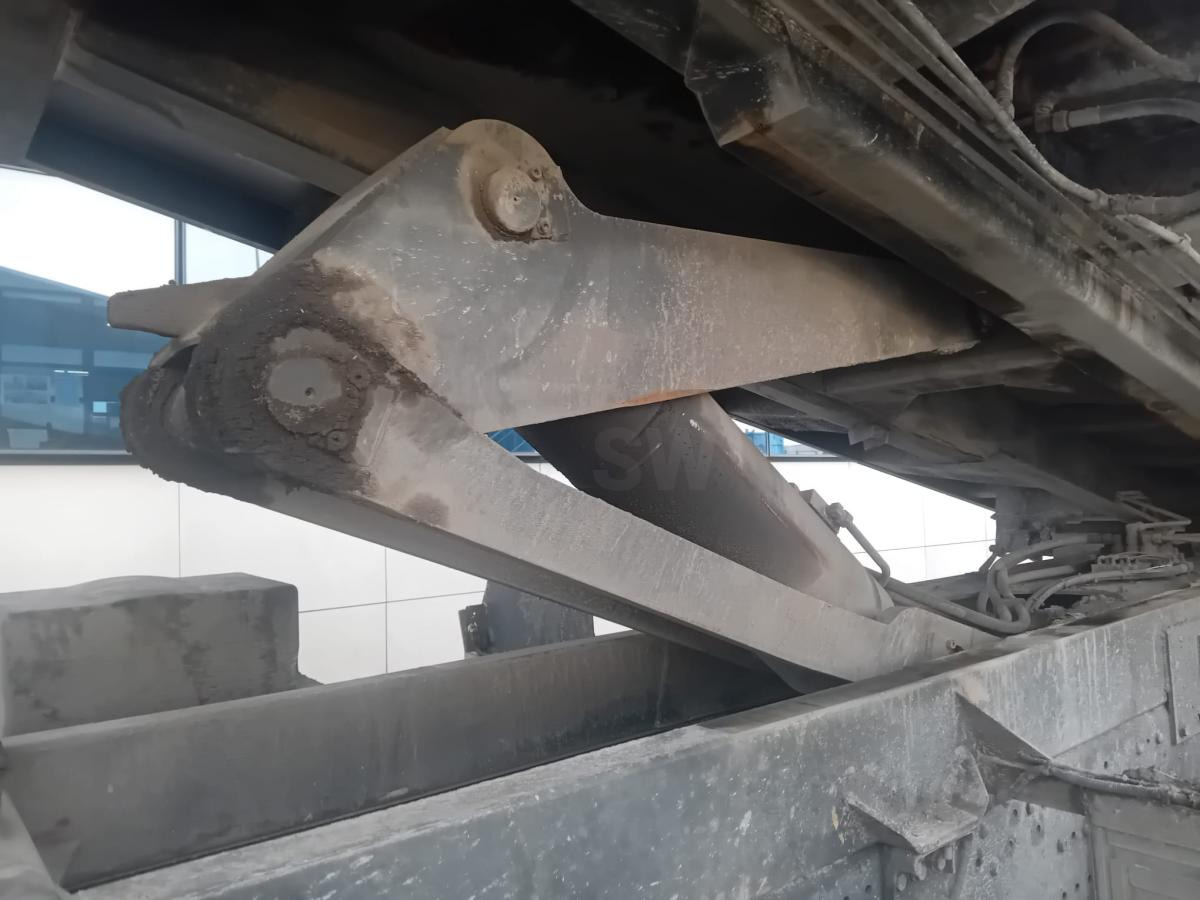 Mercedes Actros 4141 - شاحنة قلاب: صورة 3 Mercedes Actros 4141 - شاحنة قلاب: صورة 3